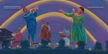 That Swingin' Sound!: The Musical Friendship of Ella Fitzgerald and Louis Armstrong - Rekha S Rajan [KSIĄŻKA]