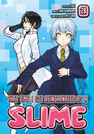 That Time I Got Reincarnated as a Slime 28 [KOMIKS]