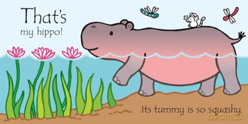 That's not my hippo... - Fiona Watt [KSIĄŻKA]