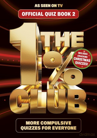 The 1% Club Book 2: The new quiz book for everyone, the perfect gift from the hit TV show - BBC Studios [KSIĄŻKA]