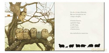 The 12 Days o Yule: A Scottish Christmas - Susan Rennie [KSIĄŻKA]