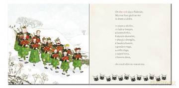 The 12 Days o Yule: A Scottish Christmas - Susan Rennie [KSIĄŻKA]