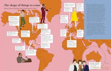 The 1960s Maps for Curious Minds: 100 New Ways to See a Turbulent Decade - Gordon Kerr [KSIĄŻKA]