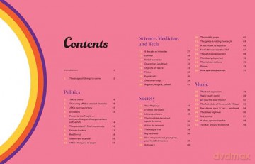 The 1960s Maps for Curious Minds: 100 New Ways to See a Turbulent Decade - Gordon Kerr [KSIĄŻKA]