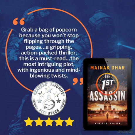 The 1st Assassin: A Unit 22 Thriller - Dhar Mainak [KSIĄŻKA]