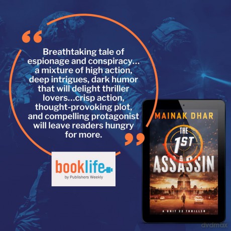 The 1st Assassin: A Unit 22 Thriller - Dhar Mainak [KSIĄŻKA]