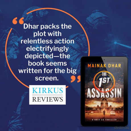 The 1st Assassin: A Unit 22 Thriller - Dhar Mainak [KSIĄŻKA]
