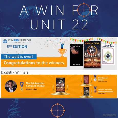 The 1st Assassin: A Unit 22 Thriller - Dhar Mainak [KSIĄŻKA]