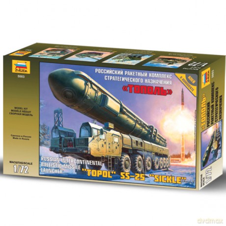 ZVEZDA Intercontinental Ballistic [ZABAWKA]