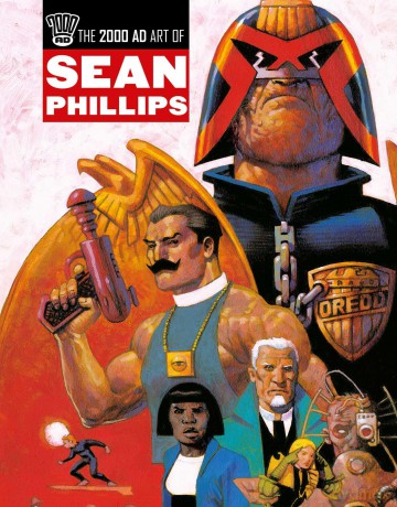 The 2000 AD Art Of Sean Phillips (The Art of 2000 AD) - John Smith [KSIĄŻKA]