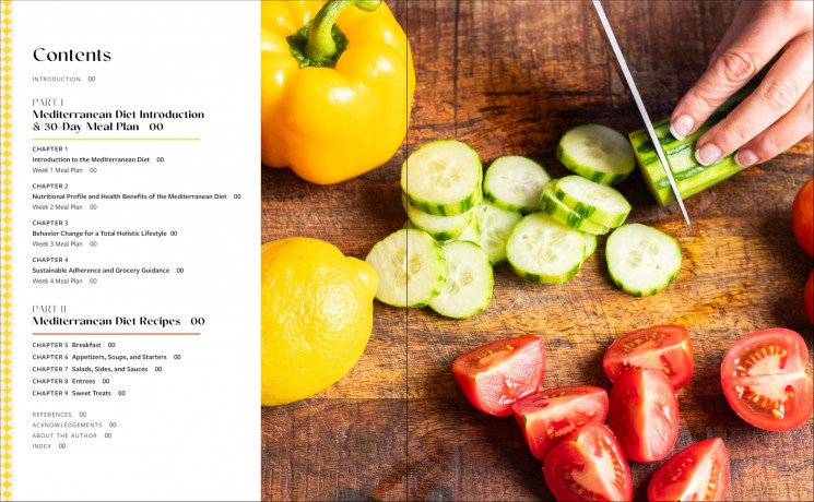 The 30-Day Mediterranean Meal Plan and Cookbook: A Beginner's Guide to the World's Best Diet for Long-Term Health and Longevity - Alexandria Zozos [KSIĄŻKA]