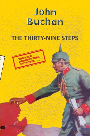 The 39 Steps (Yellowbacks) - John Buchan [KSIĄŻKA]