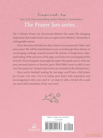 The 3-Minute Prayer Jar Devotional: Daily Inspiration for Women - Donna K. Maltese [KSIĄŻKA]