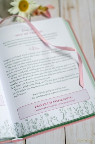 The 3-Minute Prayer Jar Devotional: Daily Inspiration for Women - Donna K. Maltese [KSIĄŻKA]