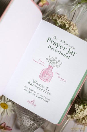 The 3-Minute Prayer Jar Devotional: Daily Inspiration for Women - Donna K. Maltese [KSIĄŻKA]