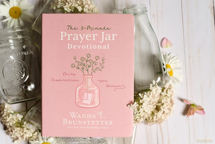 The 3-Minute Prayer Jar Devotional: Daily Inspiration for Women - Donna K. Maltese [KSIĄŻKA]