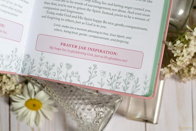 The 3-Minute Prayer Jar Devotional: Daily Inspiration for Women - Donna K. Maltese [KSIĄŻKA]