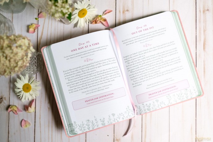 The 3-Minute Prayer Jar Devotional: Daily Inspiration for Women - Donna K. Maltese [KSIĄŻKA]