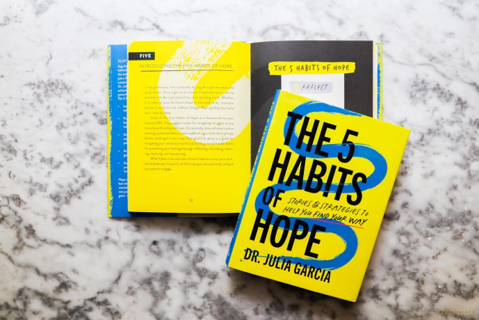 The 5 Habits of Hope: Stories and Strategies to Help You Find Your Way - The Perfect Inspirational New Year's Resolution Gift - Dr. Julia Garcia [KSIĄŻKA]