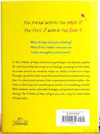 The 5 Habits of Hope: Stories and Strategies to Help You Find Your Way - The Perfect Inspirational New Year's Resolution Gift - Dr. Julia Garcia [KSIĄŻKA]