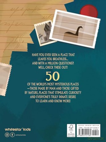 The 50 Most Mysterious Places Ever - Domenico Russo [KSIĄŻKA]