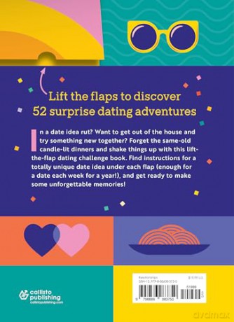 The 52-Dates Challenge for Couples: Open a Surprise Date, Spark Fun in Your Relationship, and Make Lasting Memories - Crystal Schwanke [KSIĄŻKA]