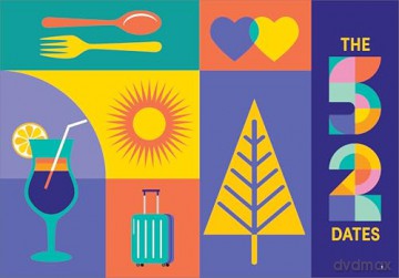 The 52-Dates Challenge for Couples: Open a Surprise Date, Spark Fun in Your Relationship, and Make Lasting Memories - Crystal Schwanke [KSIĄŻKA]