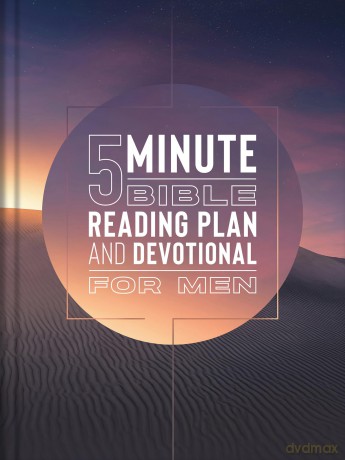 The 5-Minute Bible Reading Plan and Devotional for Men - Ed Strauss [KSIĄŻKA]