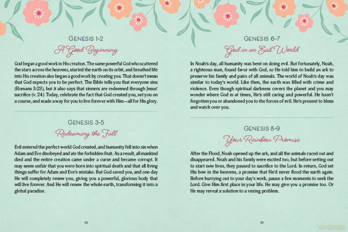 The 5-Minute Bible Reading Plan and Devotional for Women - Ed Strauss [KSIĄŻKA]