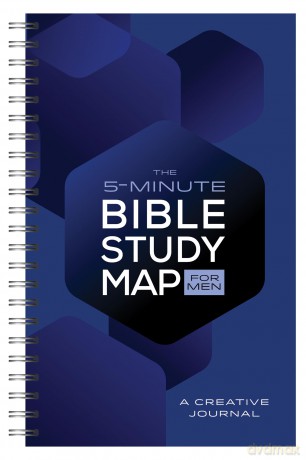 The 5-Minute Bible Study Map for Men: A Creative Journal (Faith Maps) - Compiled by Barbour Staff [KSIĄŻKA]