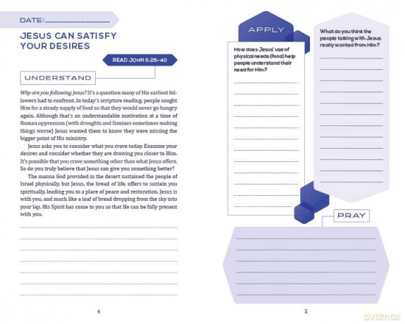 The 5-Minute Bible Study Map for Men: A Creative Journal (Faith Maps) - Compiled by Barbour Staff [KSIĄŻKA]
