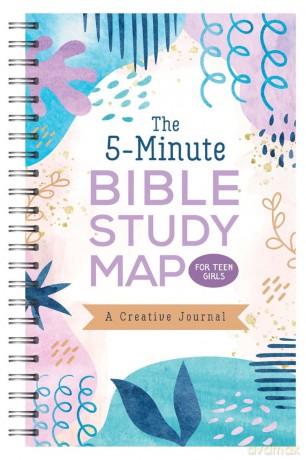 The 5-Minute Bible Study Map for Teen Girls (Faith Maps) - Compiled by Barbour Staff [KSIĄŻKA]