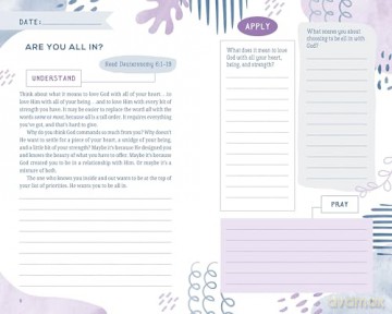 The 5-Minute Bible Study Map for Teen Girls (Faith Maps) - Compiled by Barbour Staff [KSIĄŻKA]