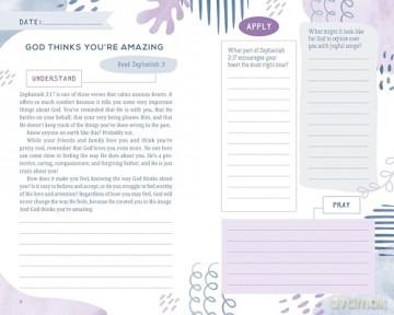The 5-Minute Bible Study Map for Teen Girls (Faith Maps) - Compiled by Barbour Staff [KSIĄŻKA]