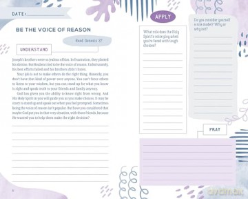 The 5-Minute Bible Study Map for Teen Girls (Faith Maps) - Compiled by Barbour Staff [KSIĄŻKA]