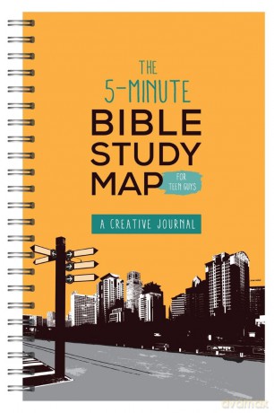 The 5-Minute Bible Study Map for Teen Guys: A Creative Journal (Faith Maps) - Compiled by Barbour Staff [KSIĄŻKA]