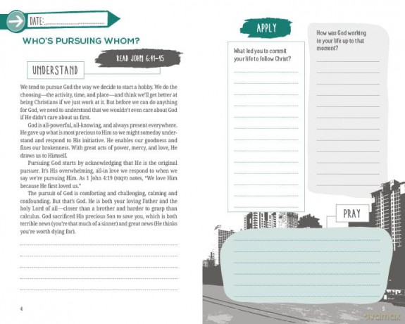 The 5-Minute Bible Study Map for Teen Guys: A Creative Journal (Faith Maps) - Compiled by Barbour Staff [KSIĄŻKA]