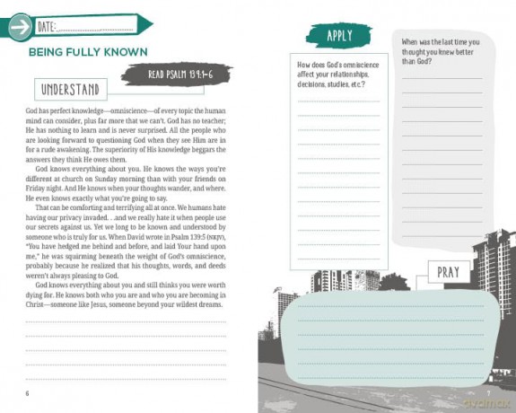 The 5-Minute Bible Study Map for Teen Guys: A Creative Journal (Faith Maps) - Compiled by Barbour Staff [KSIĄŻKA]
