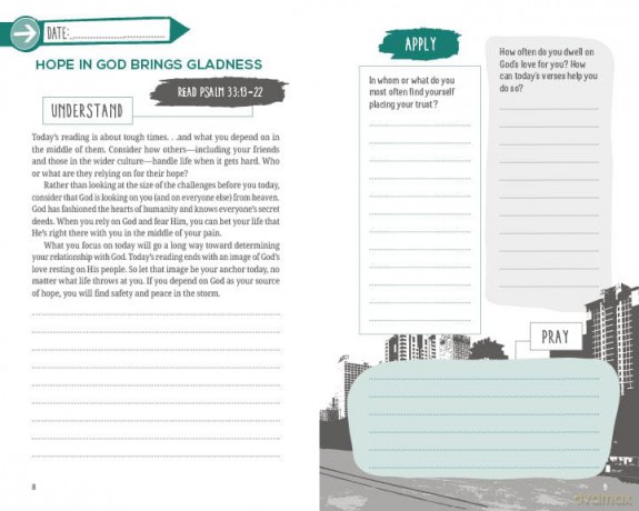 The 5-Minute Bible Study Map for Teen Guys: A Creative Journal (Faith Maps) - Compiled by Barbour Staff [KSIĄŻKA]
