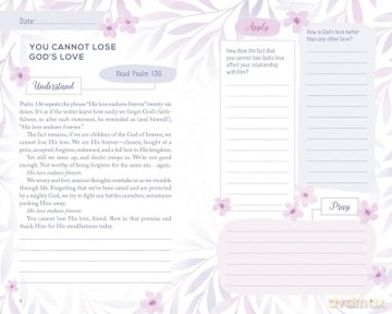 The 5-Minute Bible Study Map for Women: A Creative Journal (Faith Maps) - Compiled by Barbour Staff [KSIĄŻKA]