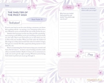 The 5-Minute Bible Study Map for Women: A Creative Journal (Faith Maps) - Compiled by Barbour Staff [KSIĄŻKA]