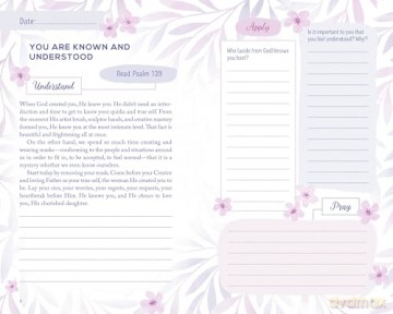 The 5-Minute Bible Study Map for Women: A Creative Journal (Faith Maps) - Compiled by Barbour Staff [KSIĄŻKA]