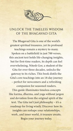 The 5-Minute Gita: Timeless Wisdom for Everyday Life - Nitesh Gor [KSIĄŻKA]