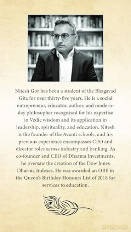 The 5-Minute Gita: Timeless Wisdom for Everyday Life - Nitesh Gor [KSIĄŻKA]