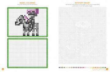 The 8-Bit Pixel World Coloring Book: 90 Incredible Coloring Pages!: Volume 3 (Unofficial Minecraft Pixel Coloring Book) [KSIĄŻKA]
