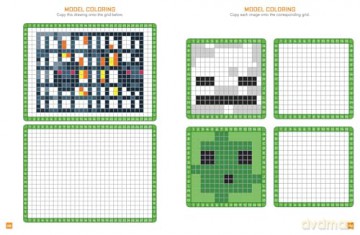 The 8-Bit Pixel World Coloring Book: 90 Incredible Coloring Pages!: Volume 3 (Unofficial Minecraft Pixel Coloring Book) [KSIĄŻKA]