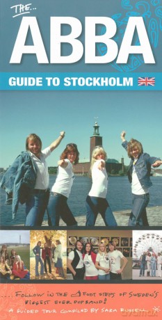 The ABBA Guide to Stockholm, (Second Edition) [KSIĄŻKA]