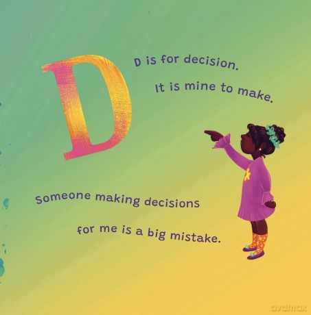 The ABC's of Consent - Krystaelynne Diggs Sanders [KSIĄŻKA]