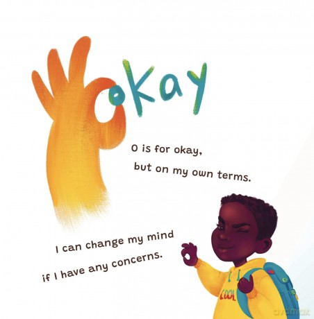 The ABC's of Consent - Krystaelynne Diggs Sanders [KSIĄŻKA]