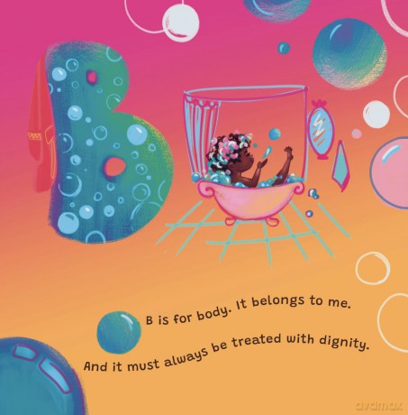 The ABC's of Consent - Krystaelynne Diggs Sanders [KSIĄŻKA]